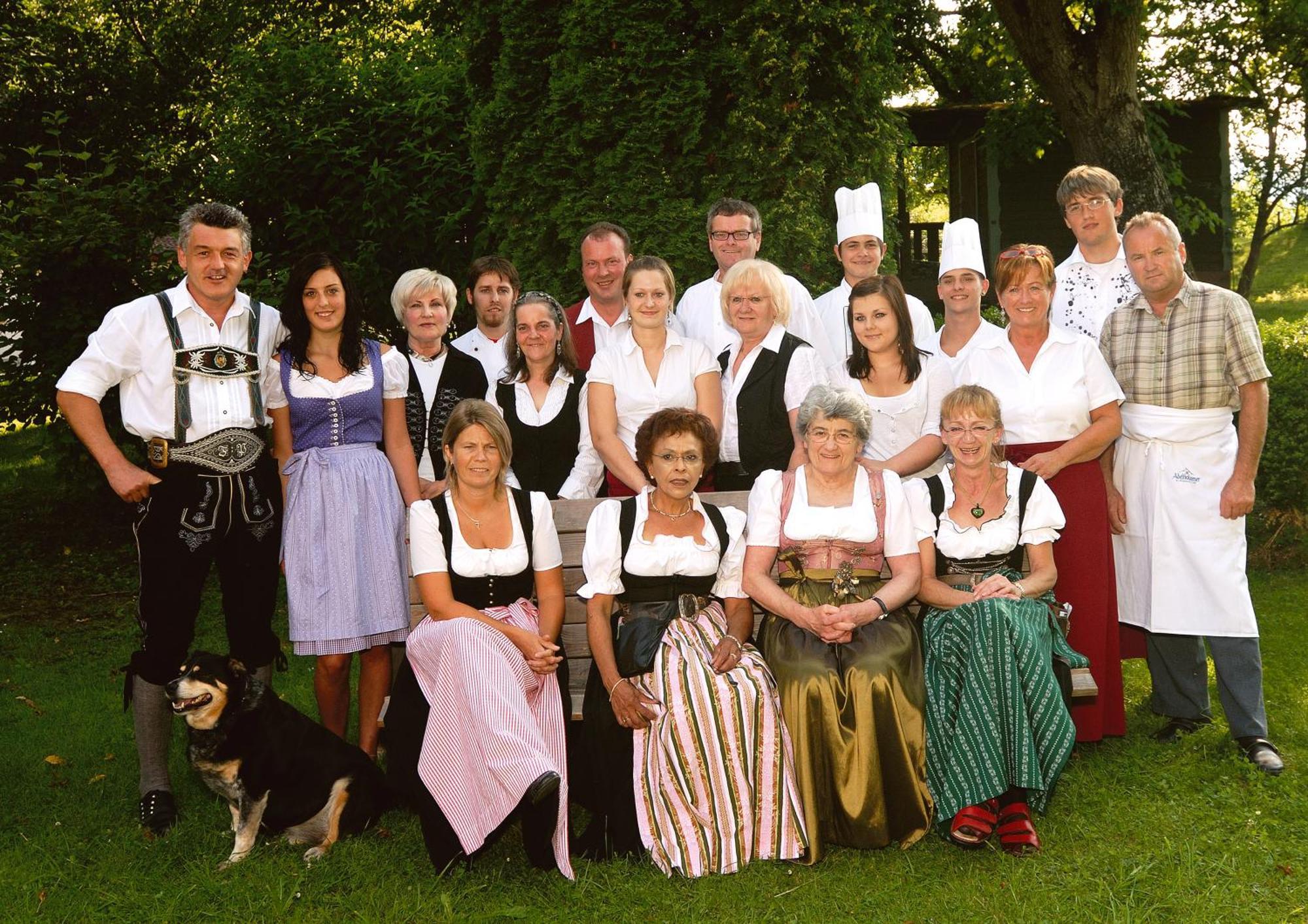 Gasthof Zum Ott Staudach-Egerndach Exteriér fotografie